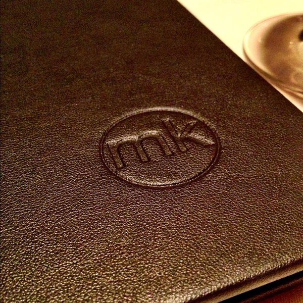Снимок сделан в mk The Restaurant пользователем Benz M. 11/24/2012
