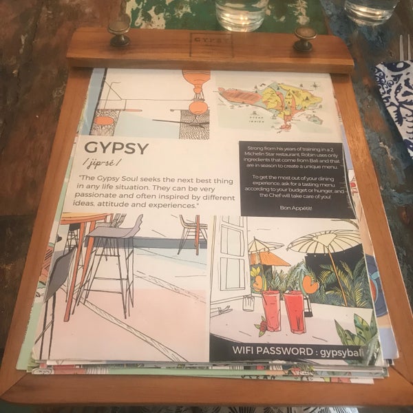 Photo taken at Gypsy Kitchen &amp; Bar by Jessica B. on 2/1/2018