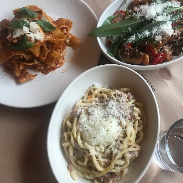 Photo taken at Osteria La Buca by Jessica B. on 5/24/2018