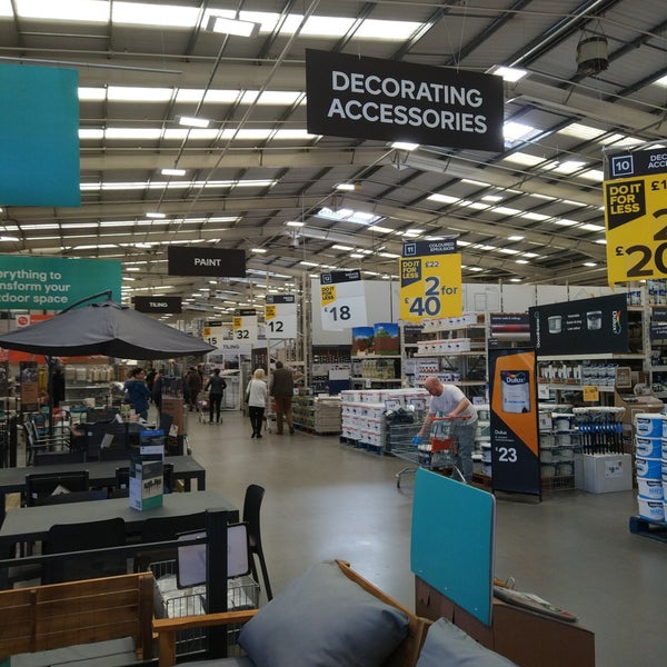 B&Q Hardware Store