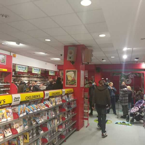 cex video game store