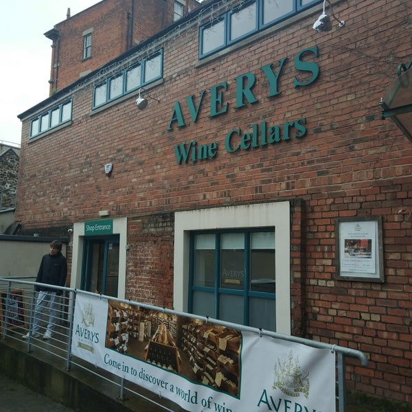 Averys Wine Cellar Wine Store in Bristol