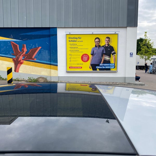 Lidl - Supermarket in Hamburg-Wilhelmsburg