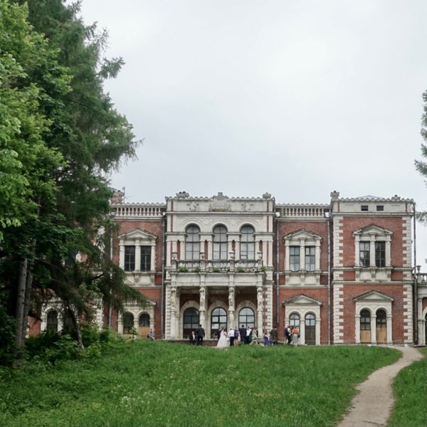 Усадьба Воронцова Дашкова Андреевское