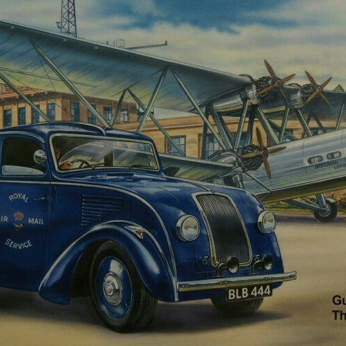 Guernsey Post Office