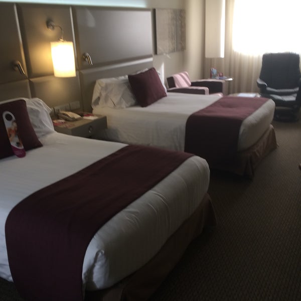 Photo taken at Crowne Plaza Barcelona - Fira Center by Laura M. on 6/6/2015