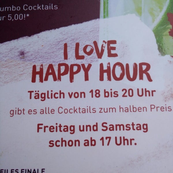 Riesen Cocktails mit viel Geschmack für 5 Euro - besser geht's nicht :-)