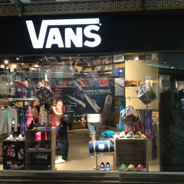 stores with vans