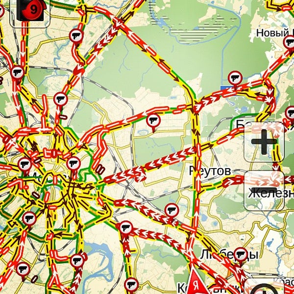 Карта постов дпс