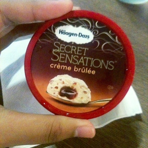 Haagen Dazs реклама