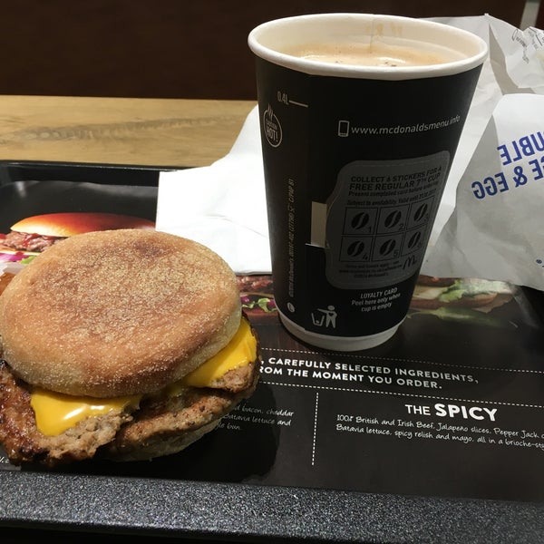 Photo taken at McDonald&#39;s by Roger W. on 1/26/2017