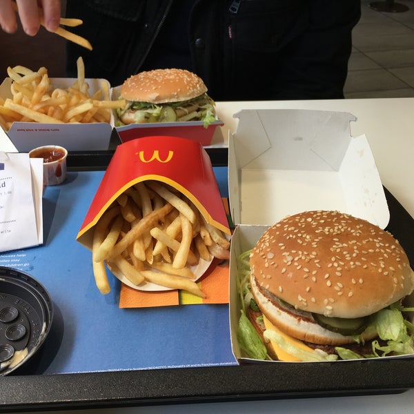 Photo taken at McDonald&#39;s by Roger W. on 3/17/2018