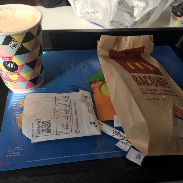 Photo taken at McDonald&#39;s by Roger W. on 4/28/2018