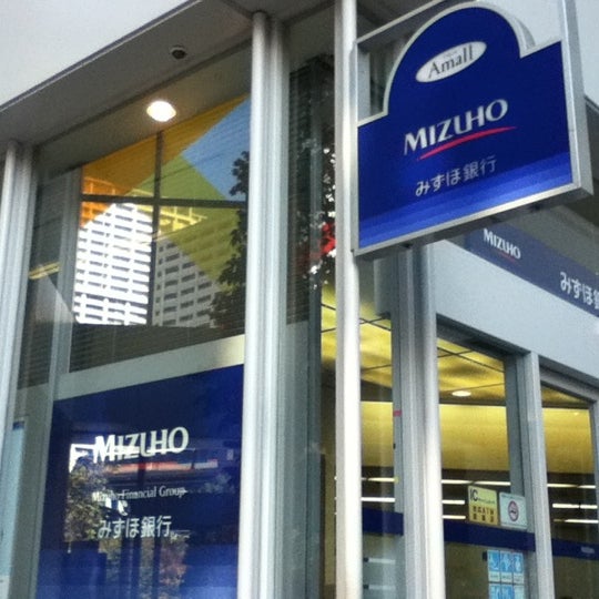みずほ銀行 浜松町芝浦シーバンス出張所 Caixa Eletronico Em 港区