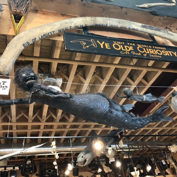 Photo taken at Ye Olde Curiosity Shop by Captain B. on 6/5/2019