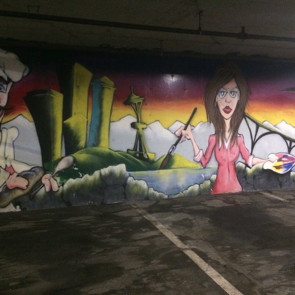 Public Market Parking Garage Pike Place 1 Tip From 360 Visitors