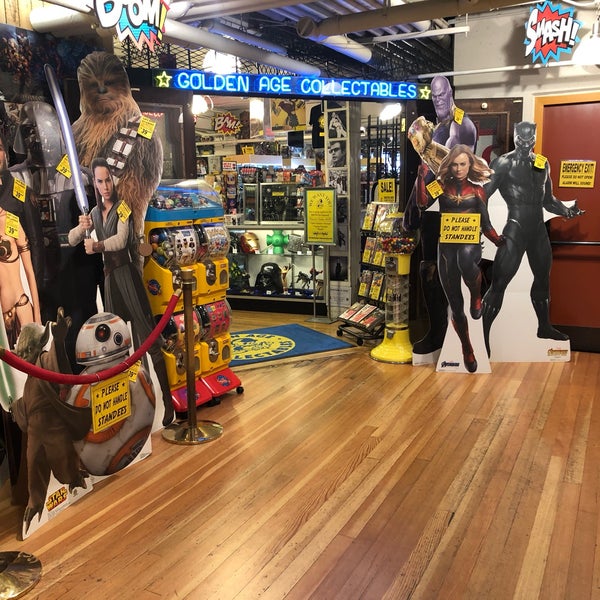 Photo taken at Golden Age Collectables by Captain B. on 6/5/2019