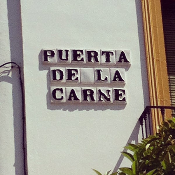 Puerta de la Carne Sevilla, Andalucía