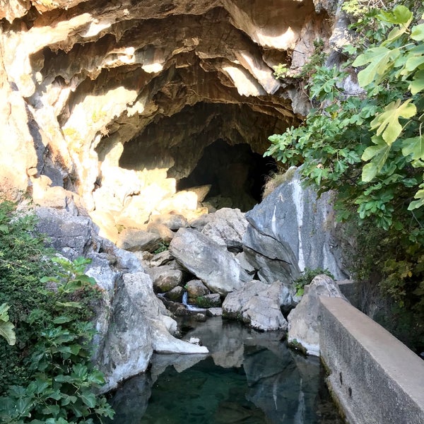 Photo taken at Cueva del Gato by Daniel L. on 9/24/2017
