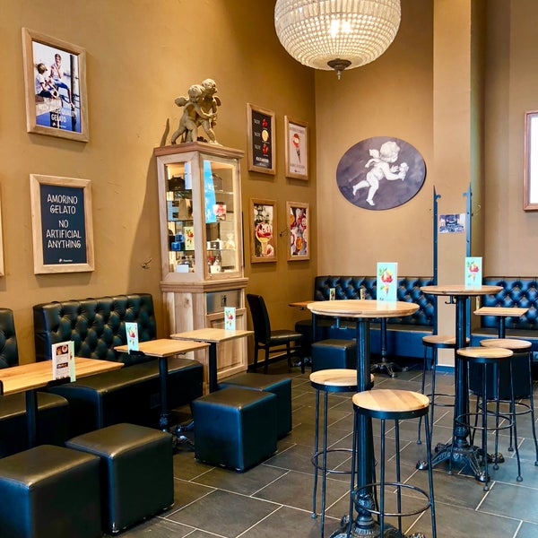 Аморино кафе