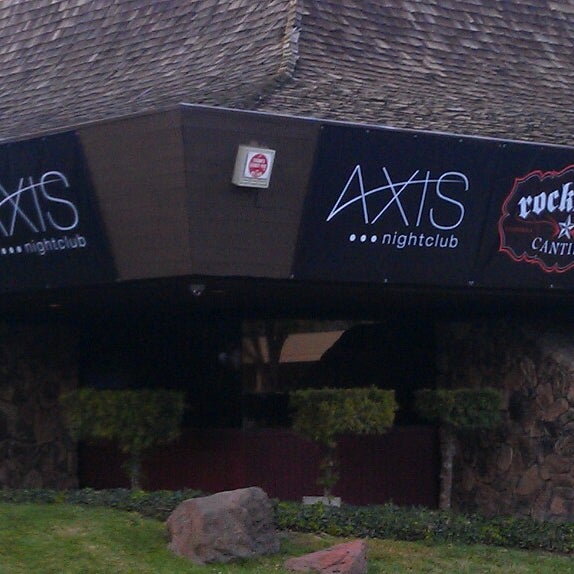 Photo taken at AXIS Nightclub by Chris G. on 5/6/2013