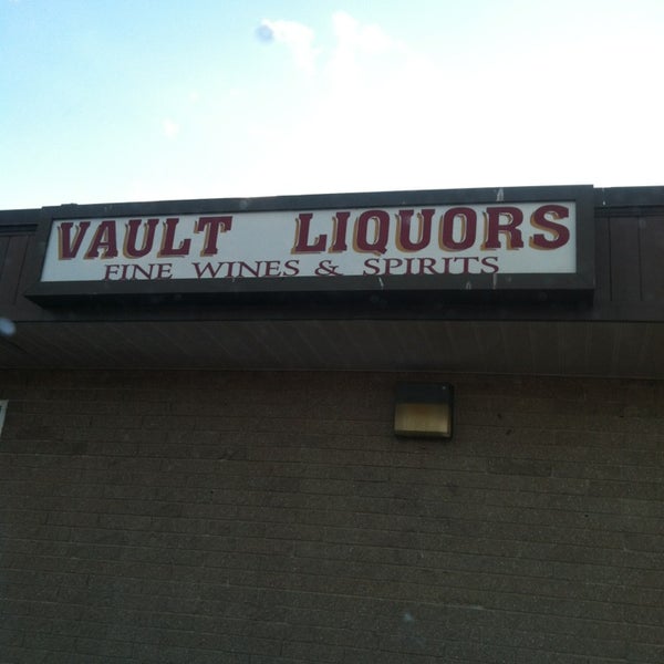 Vault Liquor Liquor Store In Taunton