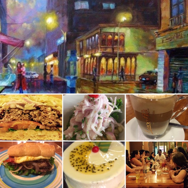 Café Da Vinci Pizzería en Tacna