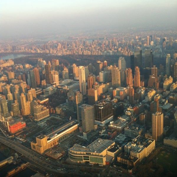 Photo taken at New York Helicopter by Lou B. on 12/4/2013