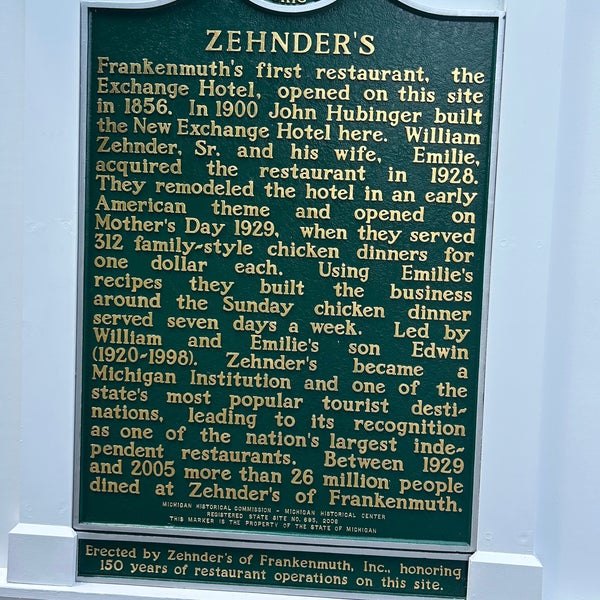 Foto tirada no(a) Zehnder&#39;s of Frankenmuth por Donna R. em 7/27/2023