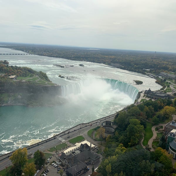 Photo taken at Skylon Tower by Donna R. on 10/12/2022