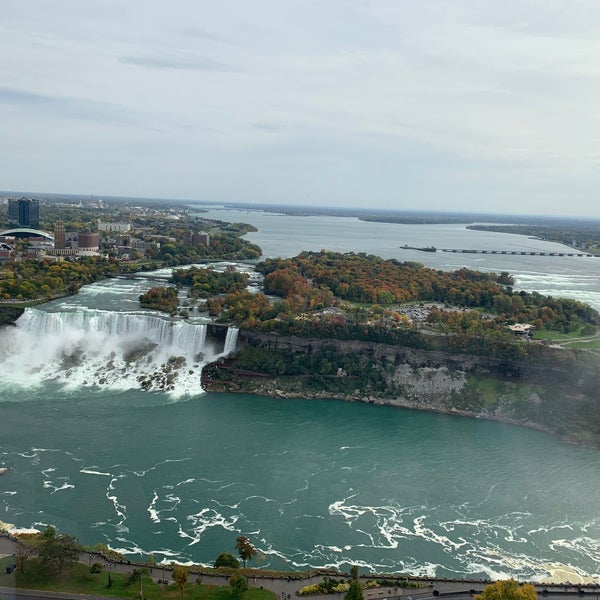 Photo taken at Skylon Tower by Donna R. on 10/12/2022