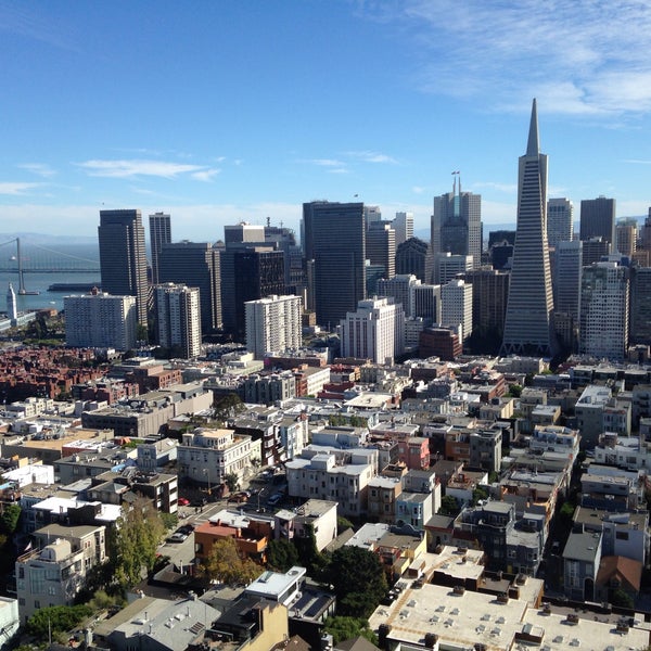 Photo taken at Coit Tower by Michelle on 9/26/2015