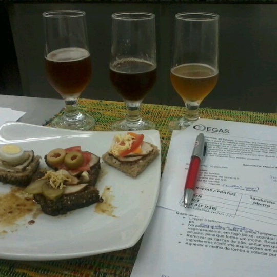Foto tirada no(a) Escola de Gastronomia Aires Scavone (EGAS) por Ane V. em 4/23/2013