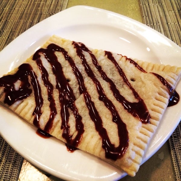 How do you go wrong with a  homemade Nutella pop tart? You can't.