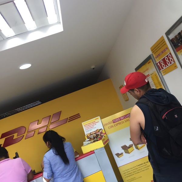 DHL Plaza Rio Boca del Río, VeracruzLlave