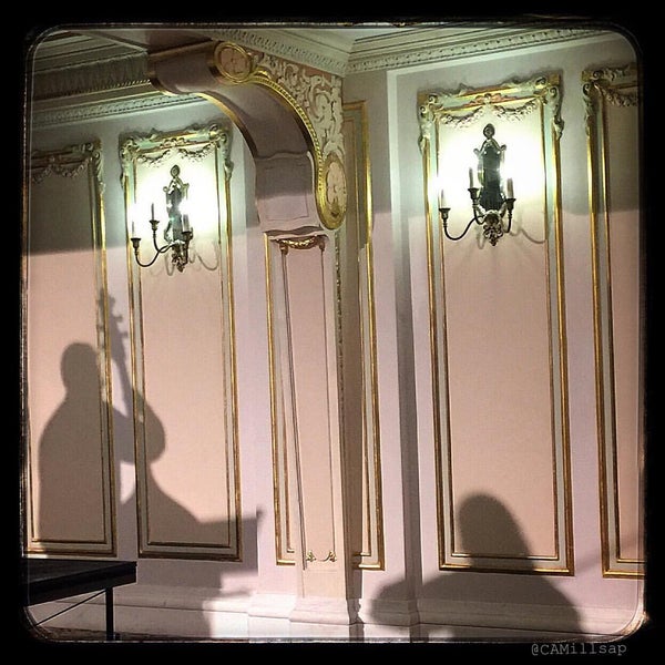 Photo taken at The Davenport Hotel by Cheryl-Anne M. on 10/15/2015