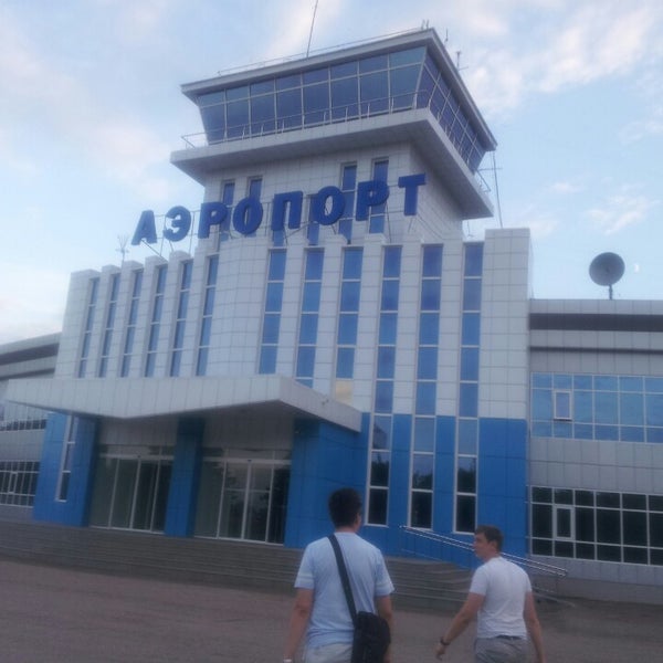 Аэропорт в саранске