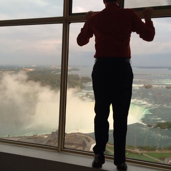 Photo taken at Fallsview Tower Hotel by Jessica C. on 10/4/2014