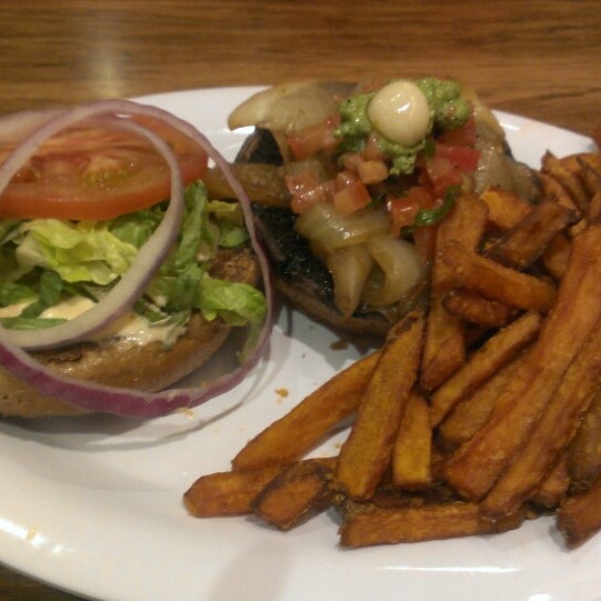 Photo taken at Veggie Grill by Dino C. on 4/13/2013