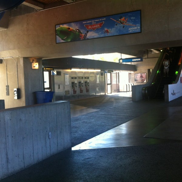 Concord Bart Station Light Rail Station In Concord