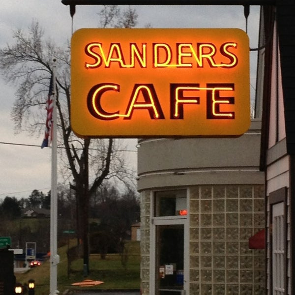 Colonel Sanders Cafe and Museum Fried Chicken Joint in Corbin