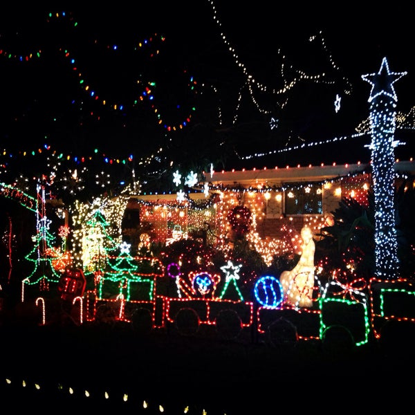 Candy Cane Lane Other Great Outdoors in Corpus Christi