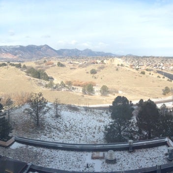 Photo taken at Marriott Colorado Springs by Kevin C. on 1/1/2013