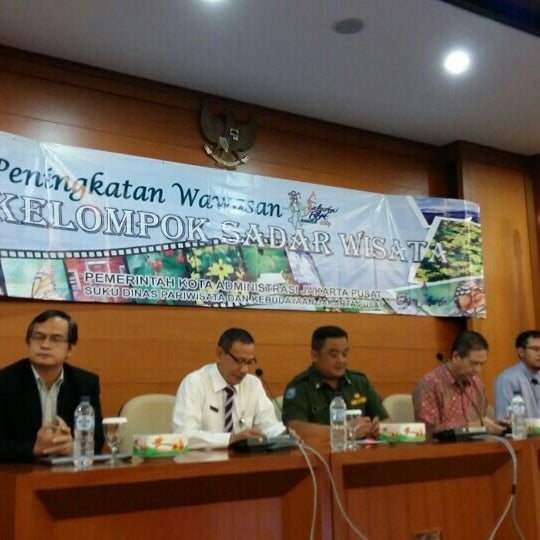 Ruang Pola Kantor Walikota Jakarta Pusat - Jakarta Pusat - 1 tip from