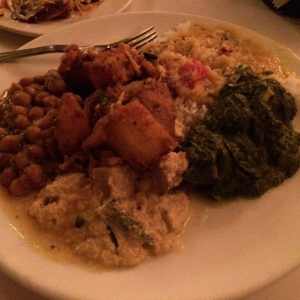 Photo taken at Chola Eclectic Indian Cuisine by Jay E. on 1/5/2014
