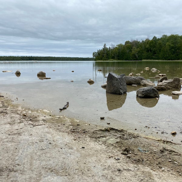 Cyprus Lake Tobermory, ON