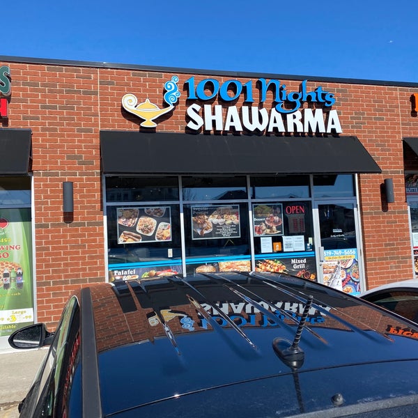 1001 nights shawarma middle eastern restaurant in kitchener