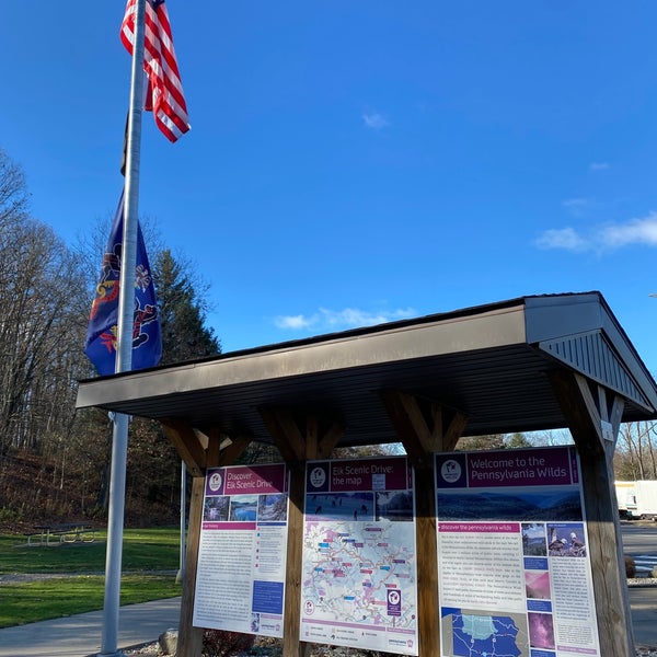 I80 Reynoldsville Rest Stop EB Reynoldsville, PA