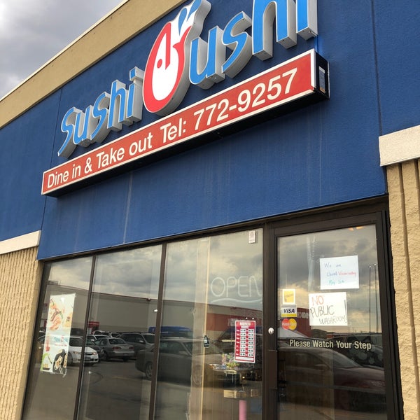 Sushi Cushi Sushi Restaurant in Winnipeg