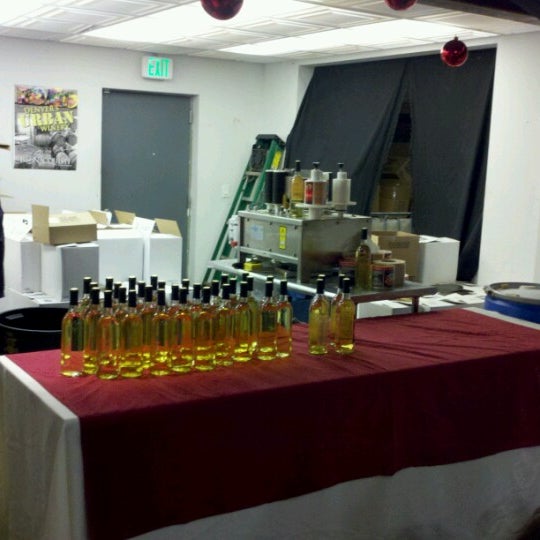 Photo taken at Bonacquisti Wine Company by David S. on 12/15/2012